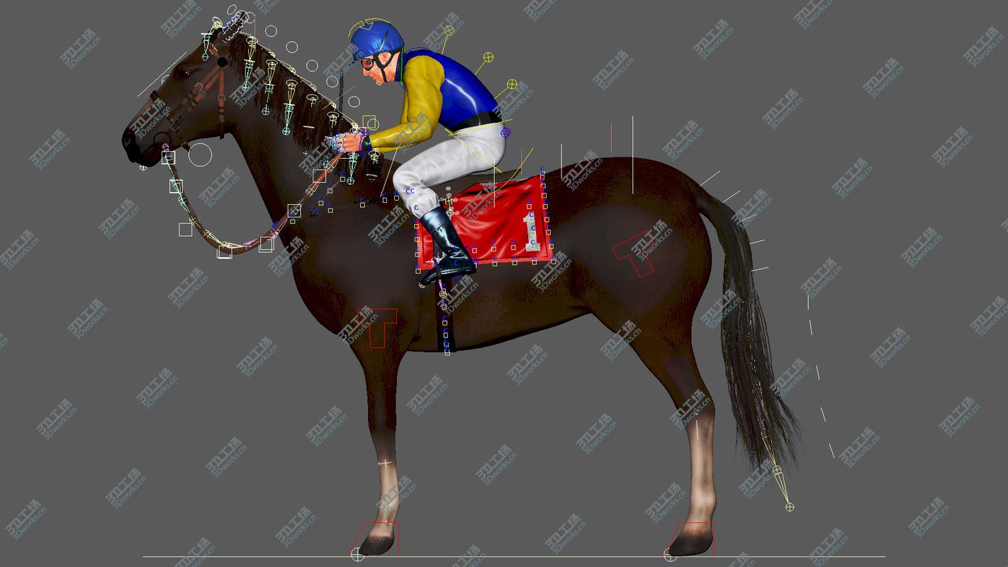 images/goods_img/20210113/Racing horse with jockey model/2.jpg